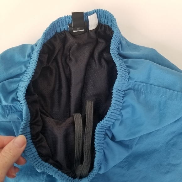 Patagonia Baggies Longs Shorts 7" Inseam Size XS Vessel Blue Quick Dry Outdoor - Picture 8 of 11